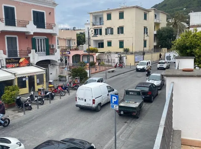 In شقة Forio di Ischia